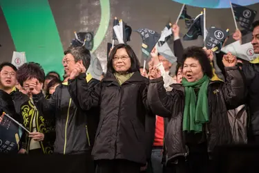 <strong>Élection présidentielle à Taïwan, 2016</strong> - crédits : Craig Ferguson/ LightRocket/ Getty Images