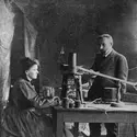 Marie et Pierre Curie - crédits : Hulton Archive/ Getty Images
