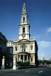 Saint Mary the Strand, Londres - crédits : John Bethell/  Bridgeman Images 