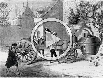 Les débuts de l'automobile - crédits : Encyclopædia Universalis France