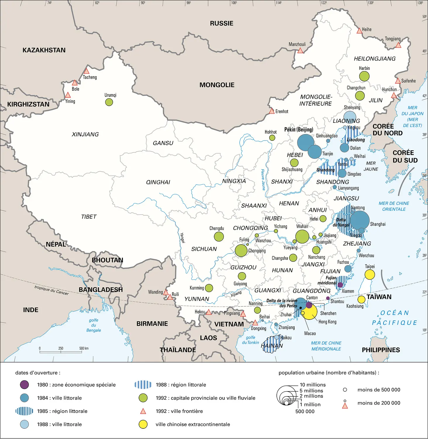 Chine : les étapes de l'ouverture