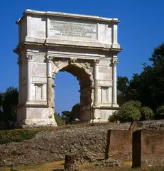 Arc de Titus, Rome - crédits : Andrea Jemolo/ Electa/ Mondadori Portfolio/ Getty Images
