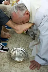 Le pape François - crédits : Alessandra Benedetti/ Corbis News/ Getty Images