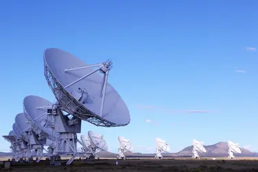 Le Very Large Array, État du Nouveau-Mexique (États-Unis) - crédits : Manamana/ Shutterstock