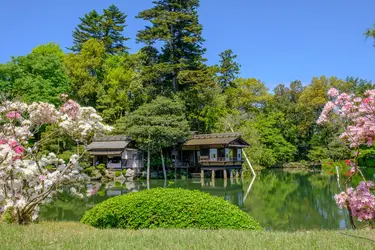 Jardin Kenrokuen, Kanazawa - crédits : fafo/ Shutterstock