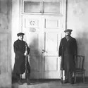 Le cabinet de Lenine et Trotski - crédits : Hulton Archive/ Getty Images