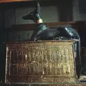 Anubis, dieu des Morts, art égyptien - crédits :  Bridgeman Images 