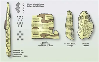 Art mésolithique (2) - crédits : Encyclopædia Universalis France