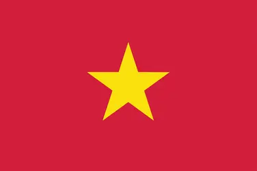 Vietnam : drapeau - crédits : Encyclopædia Universalis France