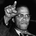 Malcolm X, 1963 - crédits : Bettmann/ Getty Images