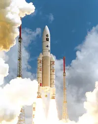 Ariane-5 - crédits : ESA / CNES / Arianespace