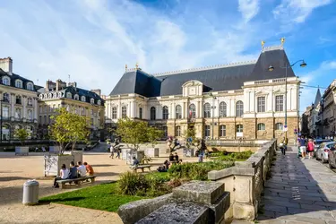 Rennes : le parlement de Bretagne - crédits : olrat/ Shutterstock.com