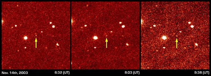 Sedna - crédits : NASA