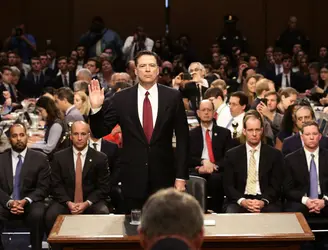 Audition de James Comey, 2017 - crédits : Mark Wilson/ Getty Images