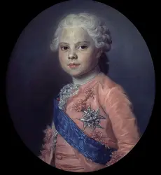 <it>Louis, fils de Louis XV</it>, M. Q. de La Tour - crédits :  Bridgeman Images 