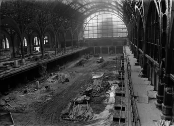 La gare d'Orsay - crédits : Keystone/ Hulton Archive/ Getty Images