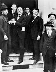Le socialiste Giacomo Matteotti, vers 1924 - crédits : Hulton Archive/ Getty Images