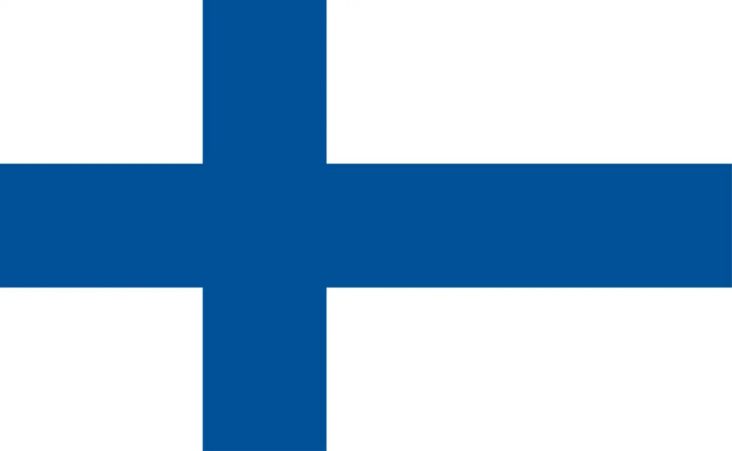 Finlande : drapeau