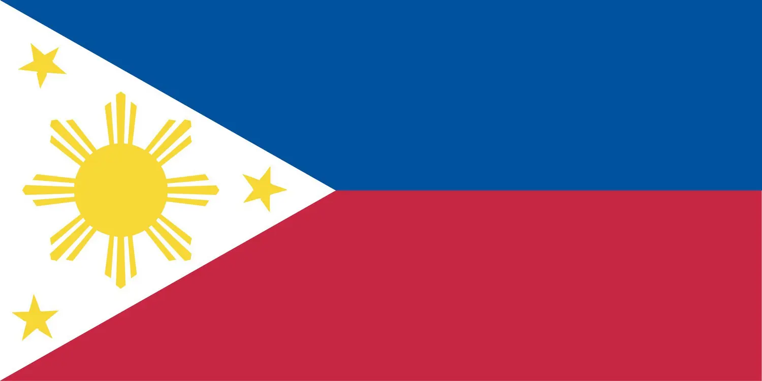 Philippines : drapeau