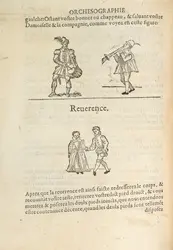 <it>Orchésographie</it>, Thoinot Arbeau - crédits : British Library/ AKG-images