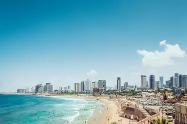 Tel-Aviv - crédits : Kolderal/ Moment/ Getty Images