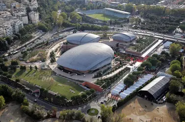 Rome: auditorium du Parc de la musique - crédits : Gareth Cattermole/ AFP Entertainment/ AFP