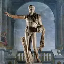 Statue de Pompée, I<sup>er</sup> siècle avant J.-C. - crédits : Andrea Jemolo/ Electa / Mondadori Portfolio/ Getty Images