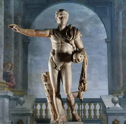 Statue de Pompée, I<sup>er</sup> siècle avant J.-C. - crédits : Andrea Jemolo/ Electa / Mondadori Portfolio/ Getty Images