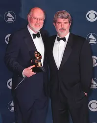 John Williams et George Lucas
 - crédits : Featureflash/ Shutterstock