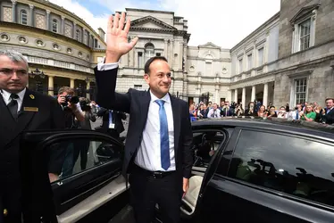 Leo Varadkar à Dublin, 2017 - crédits : Charles McQuillan/ Getty Images