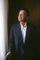 V. S.Naipaul - crédits : Marc Gantier/ Gamma-Rapho/ Getty Images