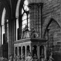 Tombeau de Louis XII, basilique de Saint-Denis - crédits : Hulton Archive/ Hulton Royals Collection/ Getty Images