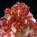 Vanadinite - crédits : Fabreminerals.com