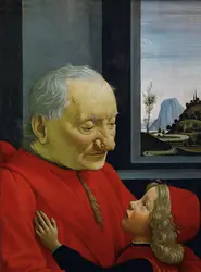 Le grand-père et son petit-fils, Domenico Ghirlandaio - crédits : Erich Lessing/ AKG-images