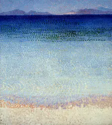 <it>Les Îles d'or</it>, Henri-Edmond Cross - crédits : Josse/ Leemage/ Corbis/ Getty Images