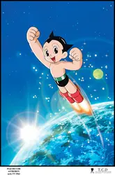 <em>Astro Boy</em>, Osamu Tezuka - crédits : Nippon Television Network (NTV), Tezuka Productions/ Aurimages 