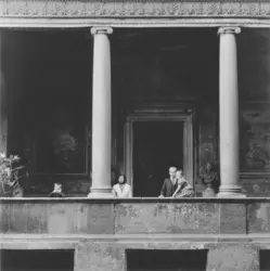 Famille Massimo, Rome, P. Faigenbaum - crédits : Y. Bresson/ Musée d'art moderne, Saint-Etienne-Métropole