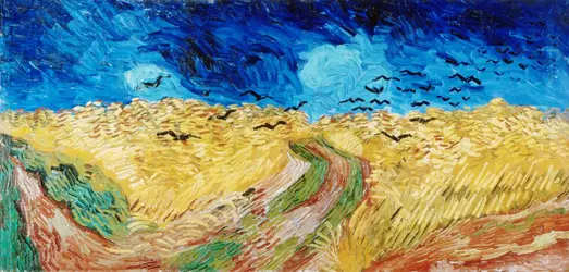 <em>Champ de blé aux corbeaux</em>, V. Van Gogh - crédits : Francis G. Mayer/Corbis/ VCG/ Getty Images