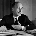 Jean Monnet, 1947 - crédits : Bert Hardy/ Getty Images