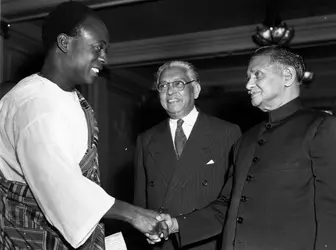 Conférence du Commonwealth, 1957 - crédits : Terry Fincher/ Hulton Archive/ Getty Images