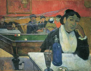 <it>Madame Ginoux, au café</it>, P. Gauguin - crédits : Erich Lessing/ De Agostini/ Getty Images
