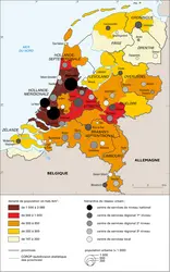 Pays-Bas : population - crédits : Encyclopædia Universalis France