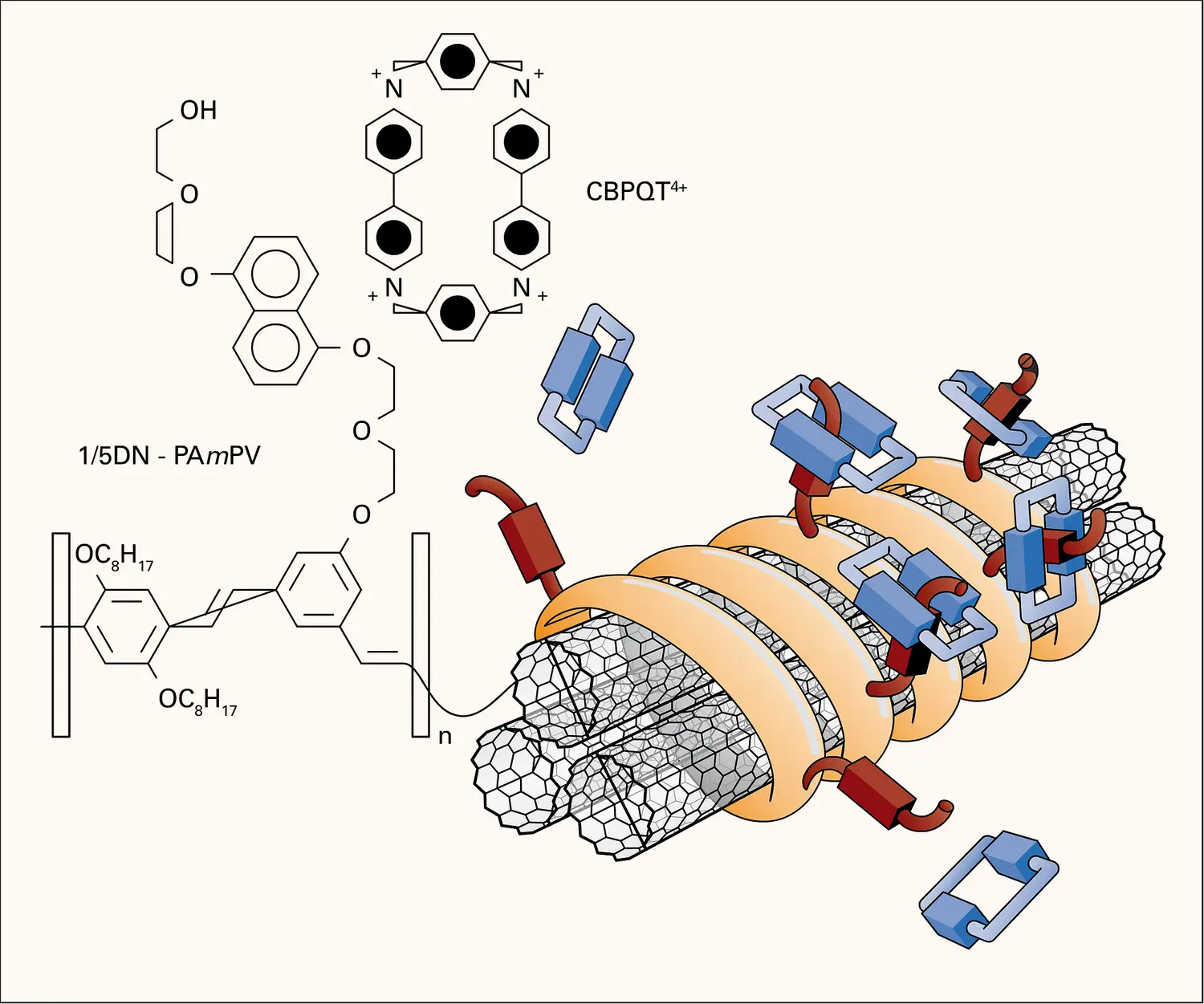 Assemblage supramoléculaire