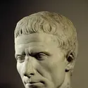 César, buste en marbre - crédits : Erich Lessing/ AKG-images