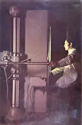 Imagerie médicale : la radioscopie - crédits : Collection Guy Pallardy