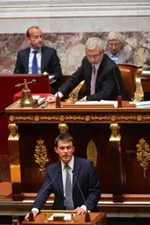 Manuel Valls à l’Assemblée nationale, 2014
 - crédits : liewig christian/ Corbis Historical/ Getty Images