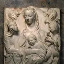 <it>Vierge à l'Enfant</it>, A. di Duccio - crédits : Peter Willi/  Bridgeman Images 