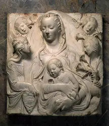 <it>Vierge à l'Enfant</it>, A. di Duccio - crédits : Peter Willi/  Bridgeman Images 
