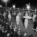 Funérailles du mikado - crédits : Hulton Archive/ Getty Images