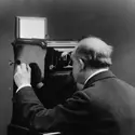 Stéréoscope - crédits : Cook/ Hulton Archive/ Getty Images